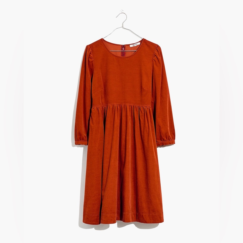 Madewell Corduroy Mini Dress